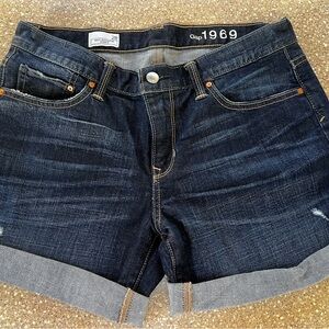 GAP Sexy Boyfriend Denim Shorts